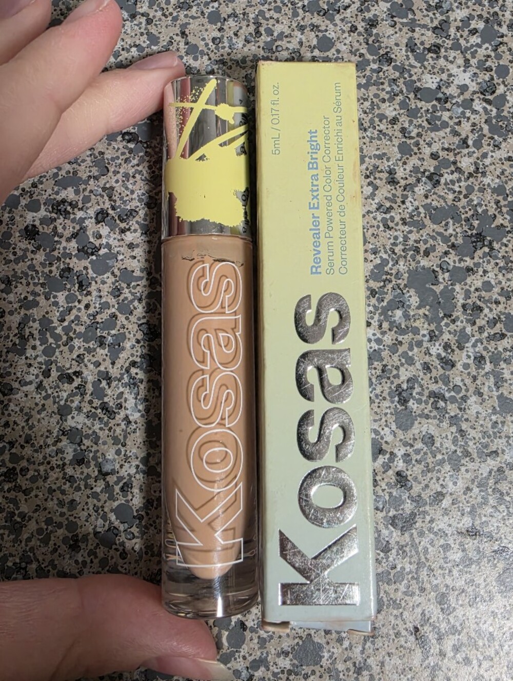 NWT Kosas Revealer Extra Bright Serum Powered Color Corrector